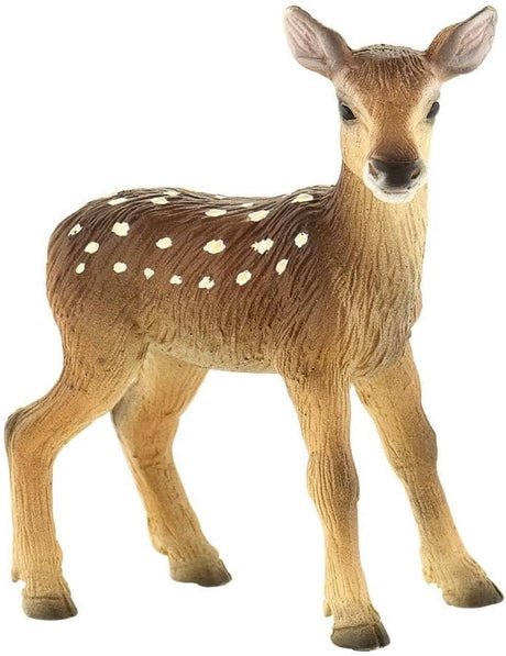Bullyland 64448 – Rothirschkalb – ca. 6 cm – realistische und handbemalte Wildtierfigur – ideal für Lernspiele, Naturgeschichten oder Dekoration für Kinder ab 3 Jahren