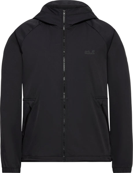 Jack Wolfskin Mahani JKT W Damen Outdoorjacke – Schwarz