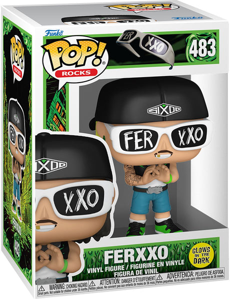 Funko Pop rockt: Ferxxo leuchtet im Dunkeln