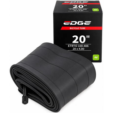 Edge Binnenband 20 x 4,00 AV-40 mm (geeignet für Fatbikes)