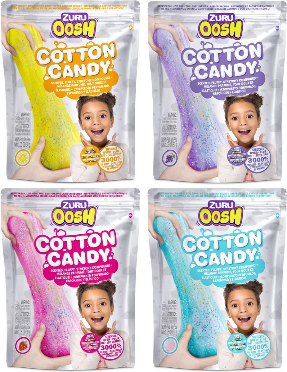 Zuru Oosh Zuckerwatte