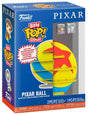 Funko Pixar Bitty Pop! Display mit 2 Vinylfiguren Pixar Ball Pop! Figur - 2cm