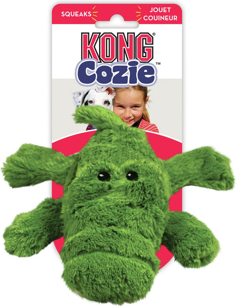 Kong Cozie Ali Alligator – Hundespielzeug – XL