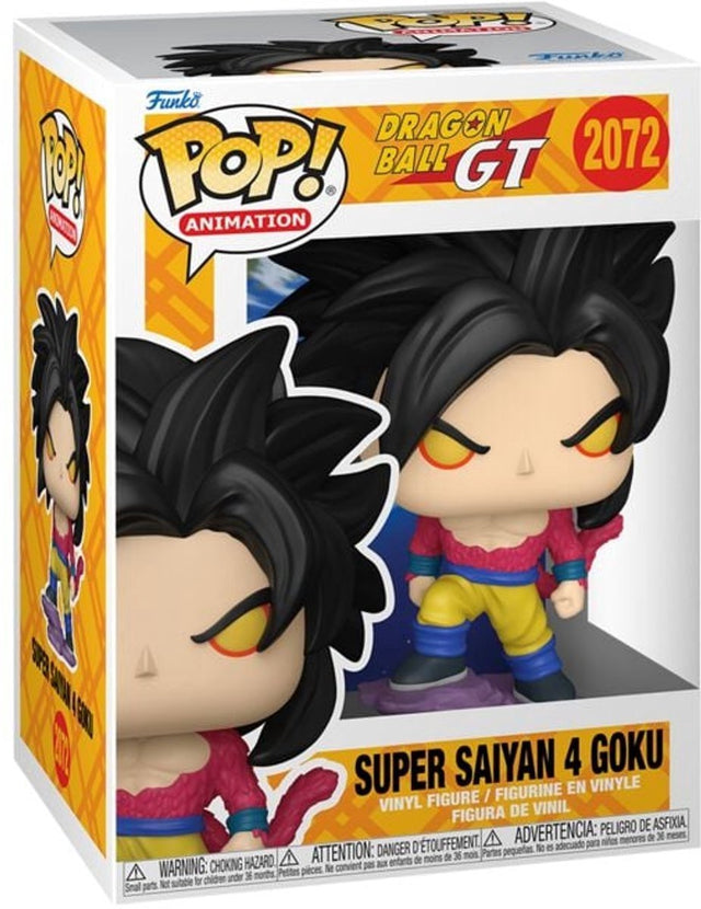 Funko-Pop-Animation: Dragon Ball GT – Super Saiyajin 4 Goku Pop #2072