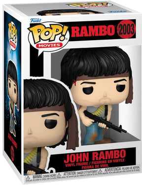 Funko Rambo John Rambo Vinylfigur 2003 Unisex Pop! - neutral - Standard