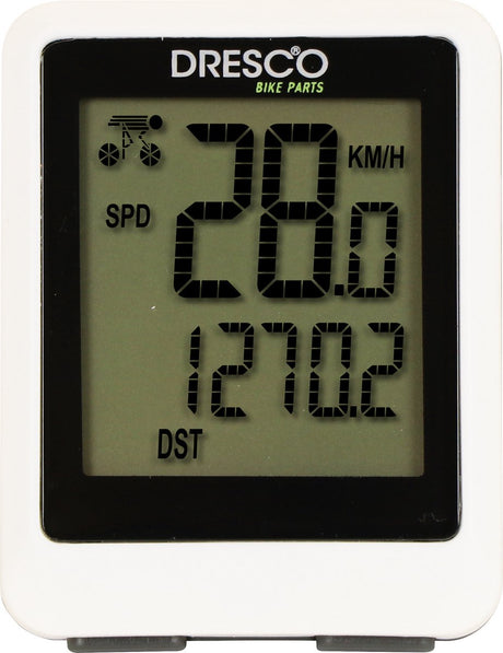 Dresco Fahrradcomputer 12 Funktionen kabellos