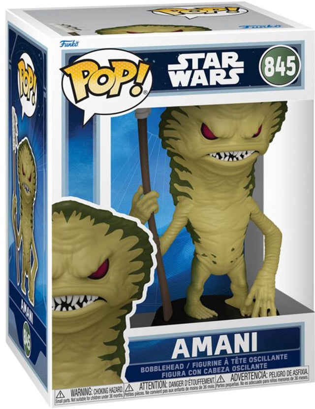 Funko Star Wars The Mandalorian – Amani Vinylfigur 845 Unisex Pop! - neutral - Standard