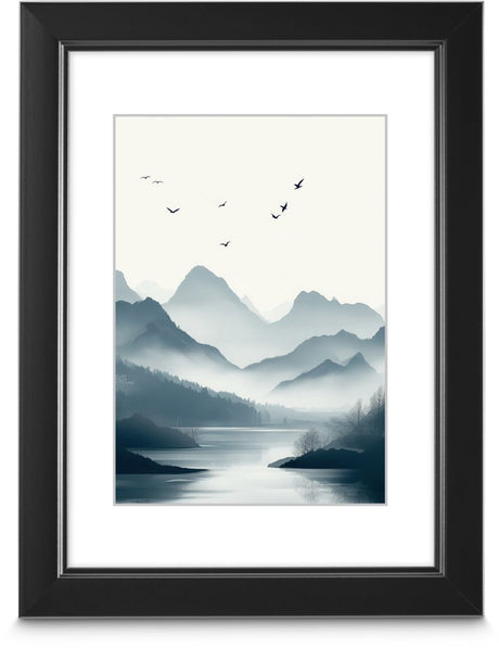 Hama Fotorahmen - Chill - 30 x 40 cm - Schwarz