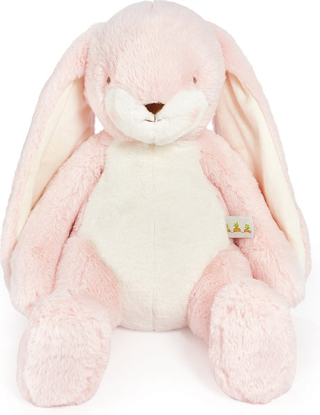 Bunnies by the Bay Knabberkaninchen – Kuscheltier – gestickte Details – 46 cm – rosa
