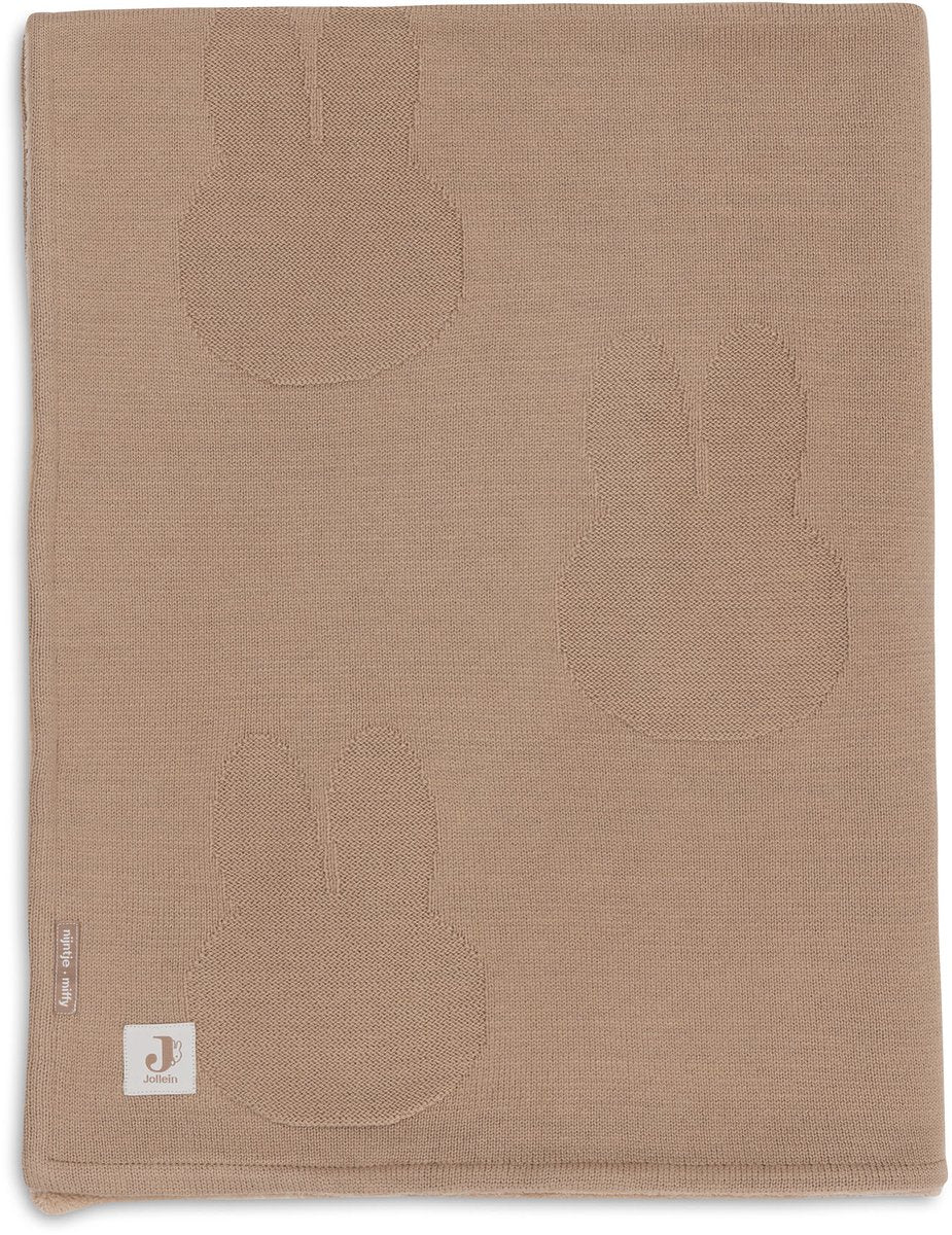 Jollein Babydecke für Kinderbett – 75 x 100 cm – Miffy – Kekssamt