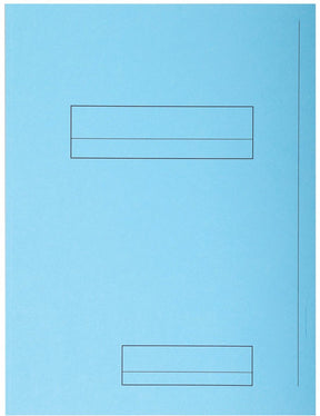 Exacompta super 210 – Packung mit 50 Ordnern mit 2 Klappen – 24 x 32 cm – hellblau – 335006e