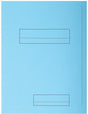 Exacompta super 210 – Packung mit 50 Ordnern mit 2 Klappen – 24 x 32 cm – hellblau – 335006e