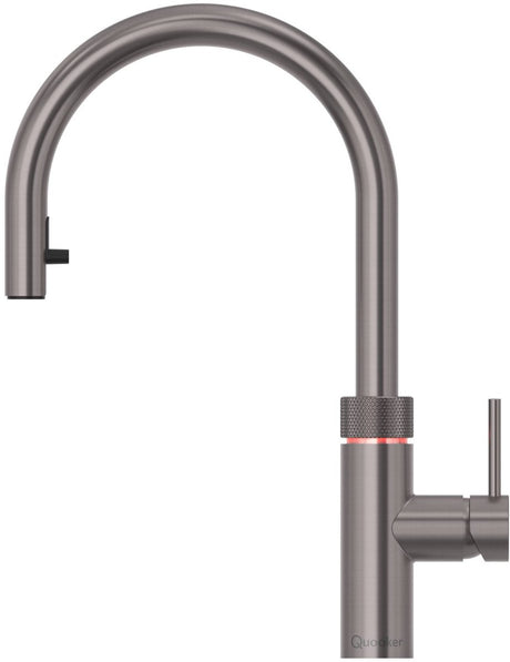 Quooker ® combi nordic square twintaps rvs