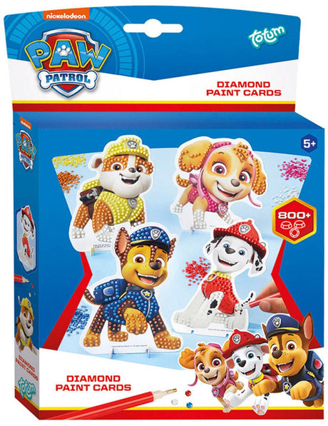 Totum Paw Patrol Diamond Malerei Handwerkssatz
