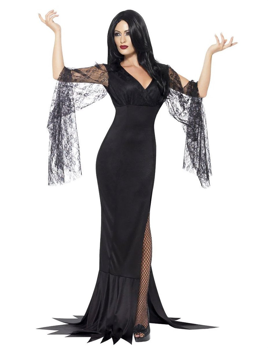 Vegaoo heksen halloween kostuum voor dames - verkleedkleding - large