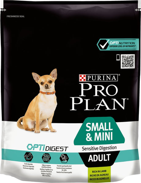 Pro Plan Proplan – Hundefutter – reich an Lamm – Optidigest – empfindliche Verdauung – für kleine ausgewachsene Hunde – 3 kg