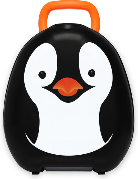 Mein Carry-Töpfchen Jippie ist mein Carry-Plaspotje – Pinguin