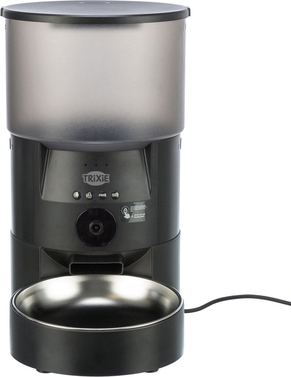 Trixie Futterautomat TX-C Smart Schwarz