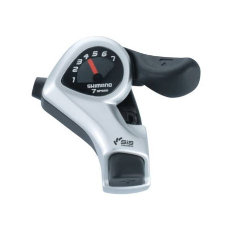 Shimano rechter Schalthebel 7 Gang ST-TX50 – Schwarz Silber