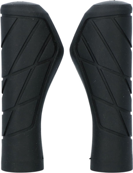 Dresco Fahrradgriffe Urban Black 135 135 mm