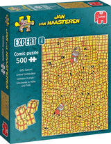 Jan van Haasteren Puzzle - Experte 4 Geschenke überall, 500 Teile.