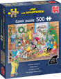 Jumbo-Puzzle 500 Teile Weihnachtspuzzle jvh Christmas Jitters.