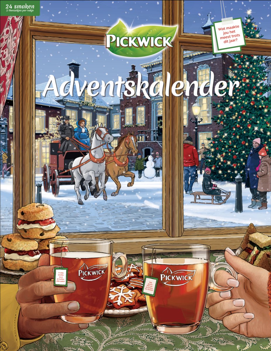 Pickwick tea topics adventskalender 2026