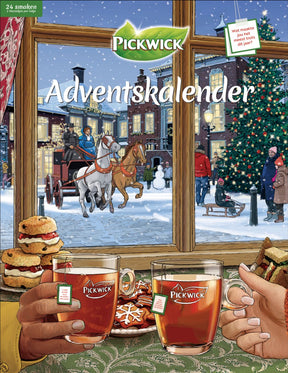 Pickwick tea topics adventskalender 2026