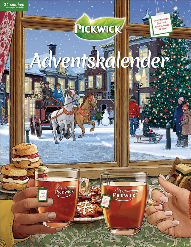 Pickwick tea topics adventskalender 2026