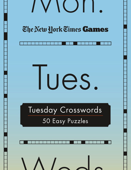 New york times games tuesday crosswords