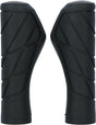 Dresco Fahrradgriffe Urban Black 135 135 mm