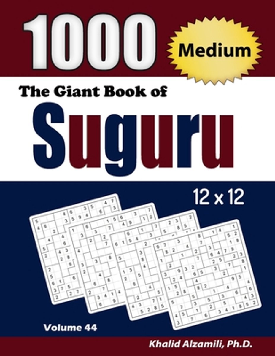 Ty adult activi books-the giant book of suguru