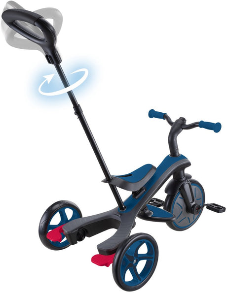 Kugelschreiber - Dreirad 4 in 1 in Blau - Blau - 4-in-1-Umbaugerät - mit Haltbarkeit - vor 10 Monaten bis 5 Jahren