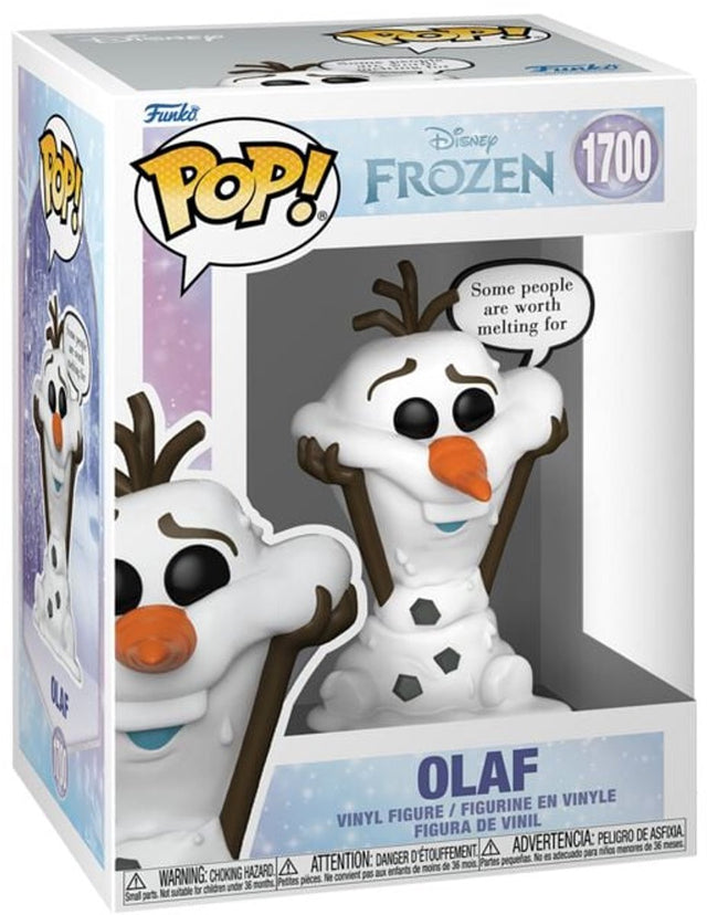 Disney Frozen Frozen Olaf Vinylfigur 1700 Unisex Funko Pop! - neutral - Standard