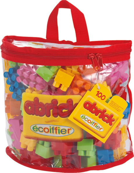 Abrick écoiffier: Bausteine 100 Stück