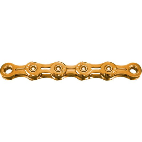 KMC-Fahrradkette X11el-Ti-N Gold 118 Links