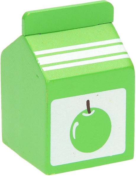 Bigjigs Holzpackung Apfelsaft, pro Stück