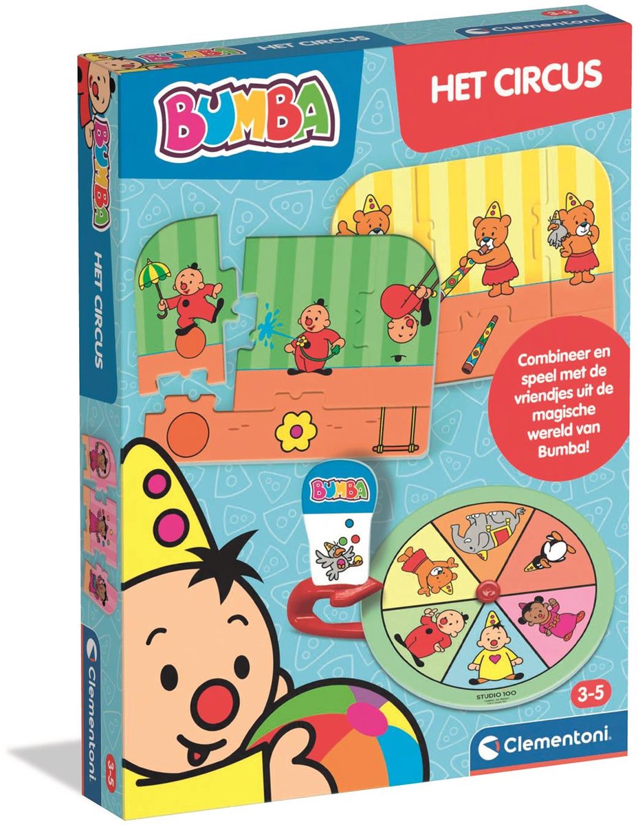 Clementoni – Bumba der Zirkus