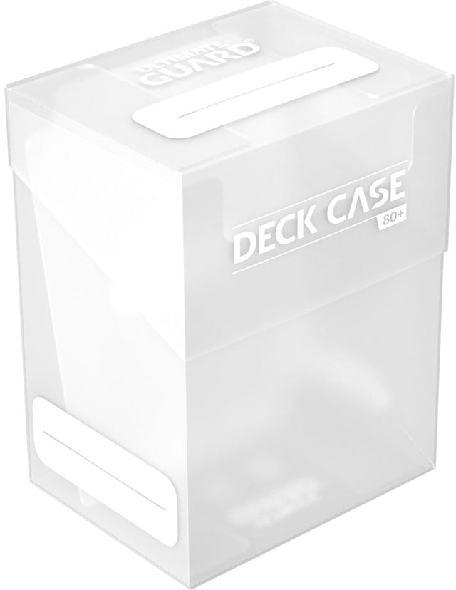 Ultimate guard deck case 80+ - transparent