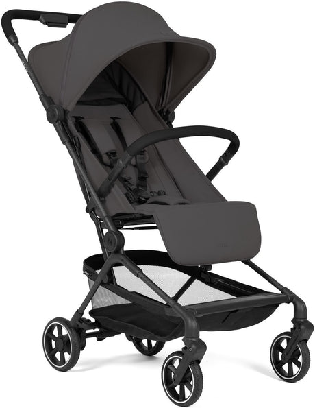 Hauck Lite N Care – Ihr ultraleichter City- und Reisebuggy aus Carbon – nur 5,5 kg – dunkles Anthrazit