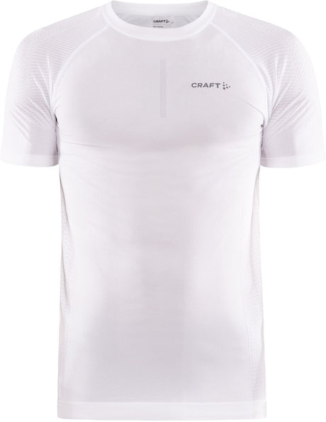Craft Adv Cool Intensity SS Tee M Herren-Thermoshirt – Weiß