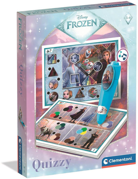 Clementoni Frozen Quizzy-Spiel
