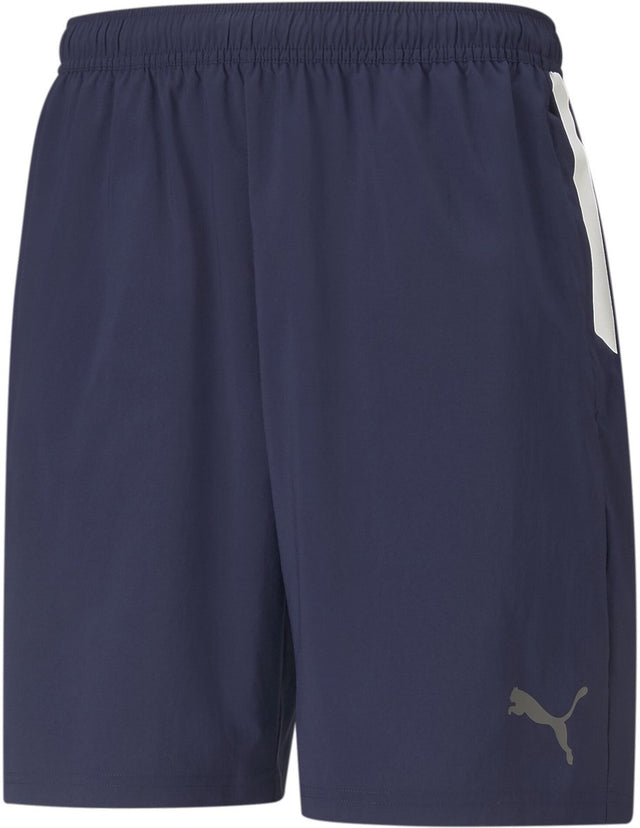 Puma Teamliga Sideline Shorts Herren Sporthose - Peacoat - Schwarz - Weiß