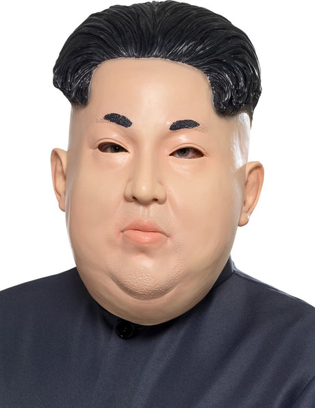Smiffys kim jong un oen carnaval verkleed masker - latex - voor volwassenen - dictator thema