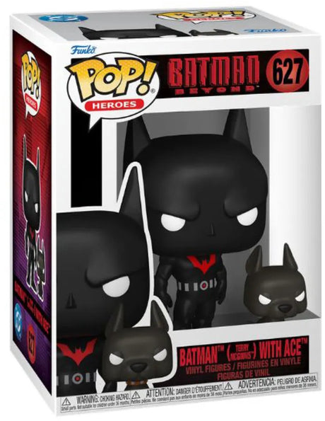 Funko-Pop! Helden: Batman Beyond – Batman mit Ass #627