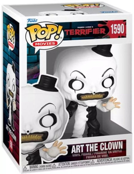 Funko-Pop! Filme: Terrifizier – Art the Clown #1590