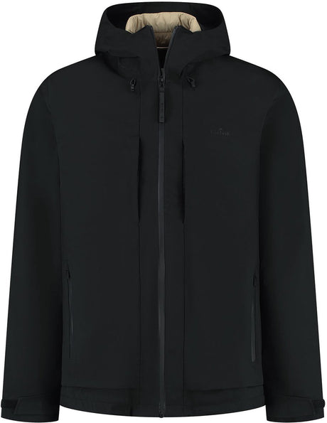 Kjelvik melo heren outdoorjas - zwart xl