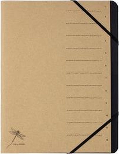 Pagna Sortiermappe beige A4