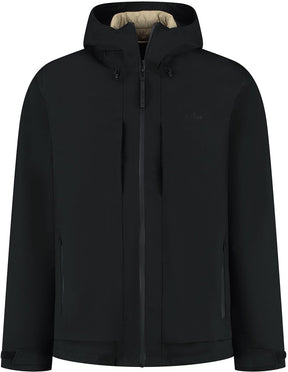 Kjelvik melo heren outdoorjas - zwart 4xl