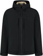 Kjelvik melo heren outdoorjas - zwart 4xl
